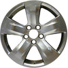 18x8 inch Acura MDX rim ALY071760. Hypersilver OEMwheels.forsale 42700STXA12