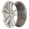 16x6.5 inch Acura ILX rim ALY071804. Silver OEMwheels.forsale 42700TX6A81,42700TX6C81