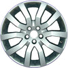 20x9.5 inch Land Rover Range Rover rim ALY072196. Silver OEMwheels.forsale RRC500681MNH, LR008742 