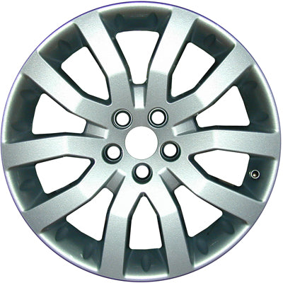 20x9.5 inch Land Rover Range Rover rim ALY072196. Silver OEMwheels.forsale RRC500681MNH, LR008742 