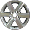 15x6 inch Suzuki Aerio rim ALY072639. Machined OEMwheels.forsale 432005985027N       