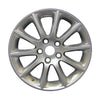 17x6.5 inch Suzuki SX4 rim ALY072702. Silver OEMwheels.forsale 432018082027N       
