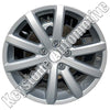 17x6.5 inch Suzuki SX4 rim ALY072720. Silver OEMwheels.forsale 4321054L7027N       
