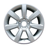 18x8 inch Infiniti FX35 rim ALY073677. Silver OEMwheels.forsale 40300CG026 