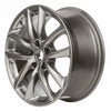 17x7.5 inch Infiniti G35 rim ALY073693. Hypersilver OEMwheels.forsale D0300JK010, D0300JK04A