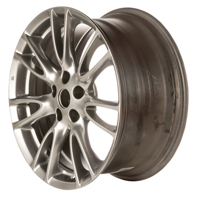 18x8.5 inch Infiniti G35 rim ALY073695. Hypersilver OEMwheels.forsale  D0300JK310