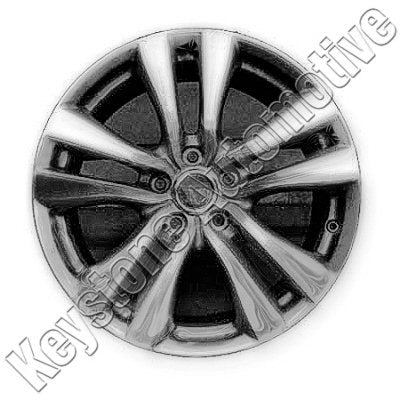 18x8 inch Infiniti M35 rim ALY073696. Chrome OEMwheels.forsale D0300EJ75A , D0300EJ73A             