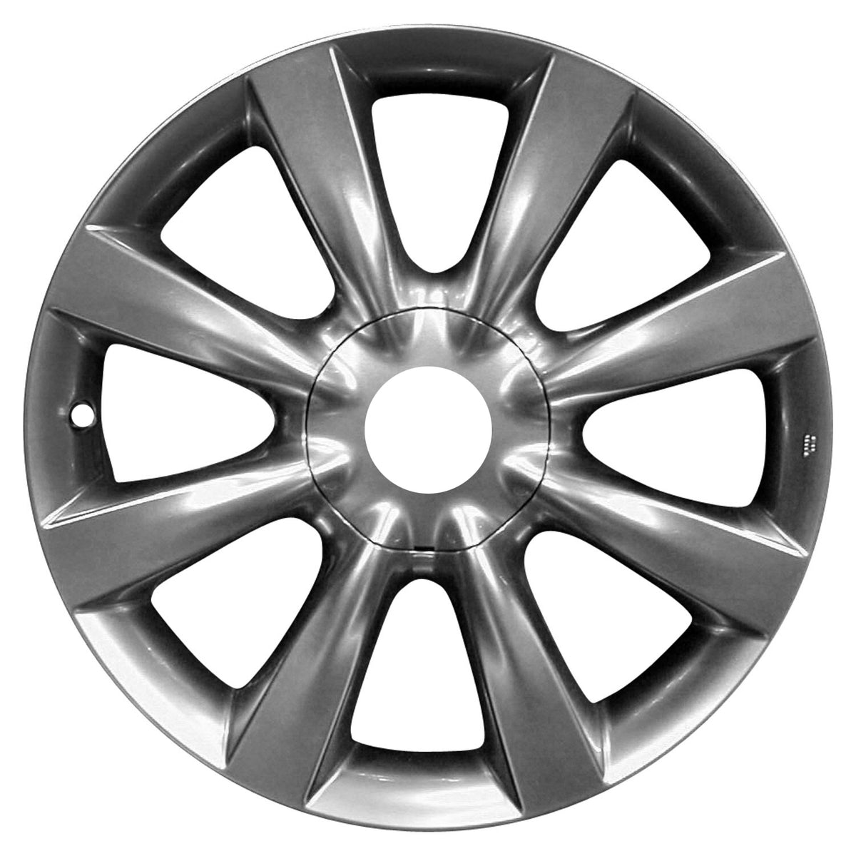 18x8 inch Infiniti QX50 rim ALY073700. Hypersilver OEMwheels.forsale D03001BB2A 