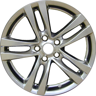 18x8 inch Infiniti G37 rim ALY073702. Hypersilver OEMwheels.forsale D0300JL04A       