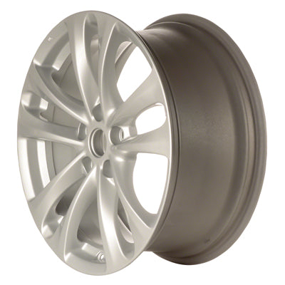18x8 inch Infiniti FX Series rim ALY073713. Silver OEMwheels.forsale D03003EV1A, D0C001CB2A, DT15MI737131C32A