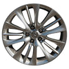 18x8 inch Infiniti M37 rim ALY073732. Silver OEMwheels.forsale D03001M025 