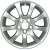 16x6.5 inch Lexus ES330 rim ALY074162. Hypersilver OEMwheels.forsale 4261133370, 4261133380