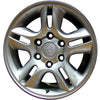 17x7.5 inch Lexus GX470 rim ALY074167. Hypersilver OEMwheels.forsale 4261160410, 4261160411, 4261160760