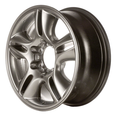 17x7.5 inch Lexus GX470 rim ALY074167. Hypersilver OEMwheels.forsale 4261160410, 4261160411,4261160760