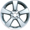 18x7 inch Lexus RX350 rim ALY074171. Silver OEMwheels.forsale 426110E020, 4261148201, 4261148202, 4261148381, 4261148410,  42611AH020,  42611AH021,  42611AH022