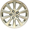 17x8 inch Lexus IS350 rim ALY074188. Silver OEMwheels.forsale 4261153150, 4261153240, 4261153290, 4261153380
