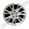 18x7.5 inch Lexus HS250H rim ALY074232. Silver OEMwheels.forsale 4261175080, 4261175090