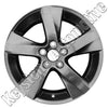 18x8 inch Lexus IS250 rim ALY074241. Hypersilver OEMwheels.forsale 4261A53110, 4261A53120