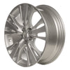 19x7.5 inch Lexus RX350 rim ALY074254. Silver OEMwheels.forsale 4261148720, 4261148730