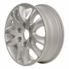 17x6.5 inch Kia Sedona rim ALY074582. Silver OEMwheels.forsale 529104D260       