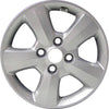 16x6 inch Kia Spectra rim ALY074591. Silver OEMwheels.forsale 529102F660       