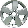 15x5.5 inch Kia Rio rim ALY074592. Silver OEMwheels.forsale 529101G615, 529101G625