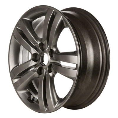 17x6.5 inch Kia Optima rim ALY074613. Hypersilver OEMwheels.forsale 529102G860       