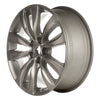 18x7 inch Kia Sorento rim ALY074633. Silver OEMwheels.forsale 529101U385, 529102P185