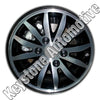 17x6.5 inch Kia Sedona rim ALY074639. Machined OEMwheels.forsale 529104D510