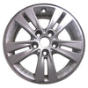 16x6.5 inch Kia Sportage rim ALY074640. Silver OEMwheels.forsale 529103U110, 529103U100