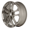 16x6 inch Kia Forte rim ALY074650. Silver OEMwheels.forsale 529101M650