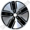 16x6.5 inch Kia Optima rim ALY074654. Machined OEMwheels.forsale 529104U150, 529104U110