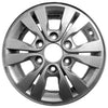 16x6.5 inch Kia Sedona rim ALY074671. Silver OEMwheels.forsale 529104D310
