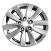 16x6.5 inch Kia Forte rim ALY074677. Silver OEMwheels.forsale 52910A7350