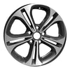 17x7 inch Kia Forte rim ALY074678. Machined OEMwheels.forsale 52910A7450