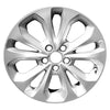 18x7.5 inch Kia Sorento rim ALY074686. Silver OEMwheels.forsale 529102P285       