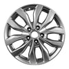 17x6.5 inch Kia Optima rim ALY074690. Silver OEMwheels.forsale 529102T370, 529102T320