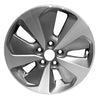 17x6.5 inch Kia Optima rim ALY074709. Machined OEMwheels.forsale 529104U450, 529104U410