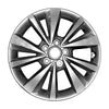 17x6.5 inch Kia Sedona rim ALY074714. Silver OEMwheels.forsale 52910A9150