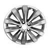 18x7 inch Kia Sedona rim ALY074716. Silver OEMwheels.forsale 52910A9220