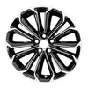 17x7 inch Toyota Corolla rim ALY075152. Machined OEMwheels.forsale 4261102L30