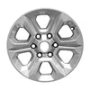 17x7 inch Toyota 4Runner rim ALY075153. Silver OEMwheels.forsale 4261135520,  4261135530 
