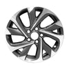 17x7 inch Toyota Corolla rim ALY075183. Machined OEMwheels.forsale 4261112D10