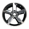 18x7 inch Audi Q3 rim ALY058953. Machined OEMwheels.forsale 8U0601025T