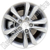16x6.5 inch Hyundai Elantra rim ALY070837. Silver OEMwheels.forsale 52910A5350, 52910A5300
