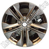 17x7 inch Hyundai Santa Fe rim ALY070845. Charcoal OEMwheels.forsale 529104Z175, 529102W170