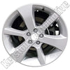 17x7 inch Subaru Legacy rim ALY068807. Silver OEMwheels.forsale 28111AJ17A,28111AJ23A,28111AJ260  