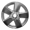 17x7 inch Chevy Impala rim ALY098806. Machined OEMwheels.forsale 9598203
