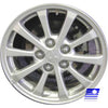 16x6.5 inch Mitsubishi Outlander rim ALY099865. Silver OEMwheels.forsale 99865V10031