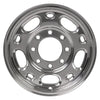 16" Polished wheel replacement for Chevy C3500 1988-2000. Replica Rim 6710193